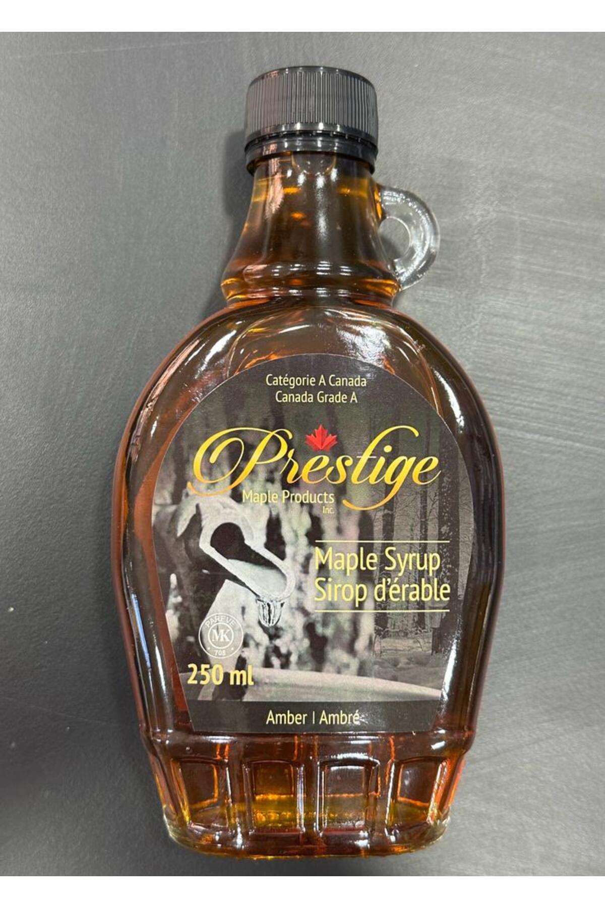 Prestige Maple - Akçaağaç Şurubu 250 ml, Maple Syrup, %100 Doğal, Kanada Akçaağaç Şurubu resmi