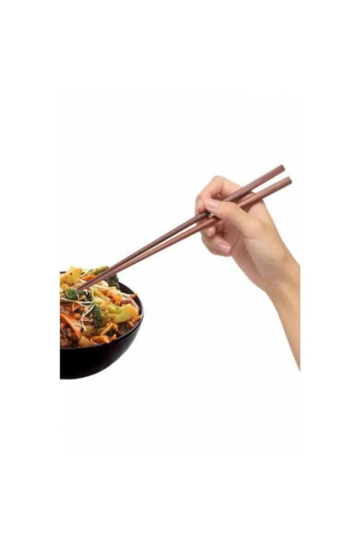 Chopstick Çin Çubuğu 24 Cm 100 Adet resmi