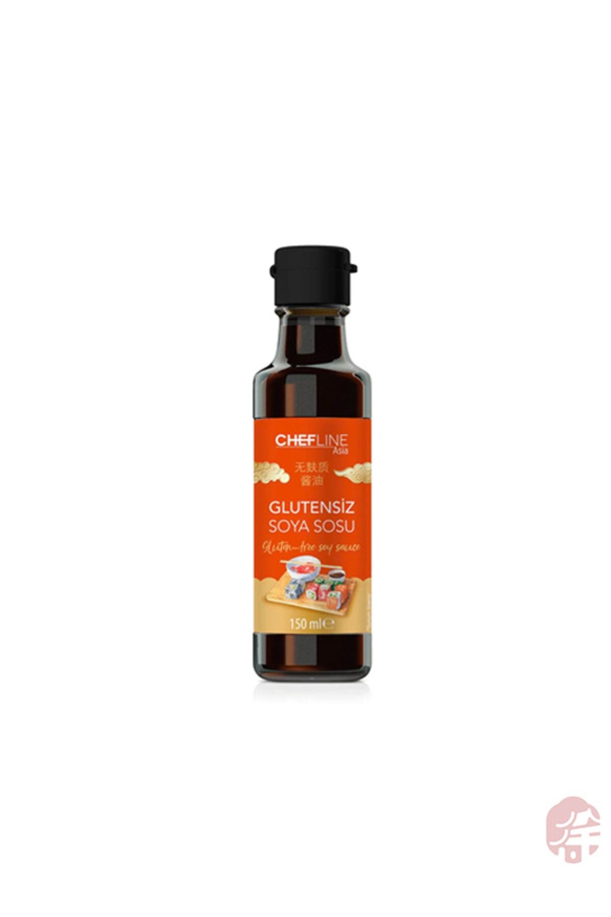 Chefline Asia Glutensiz Soya Sosu 150 ml resmi