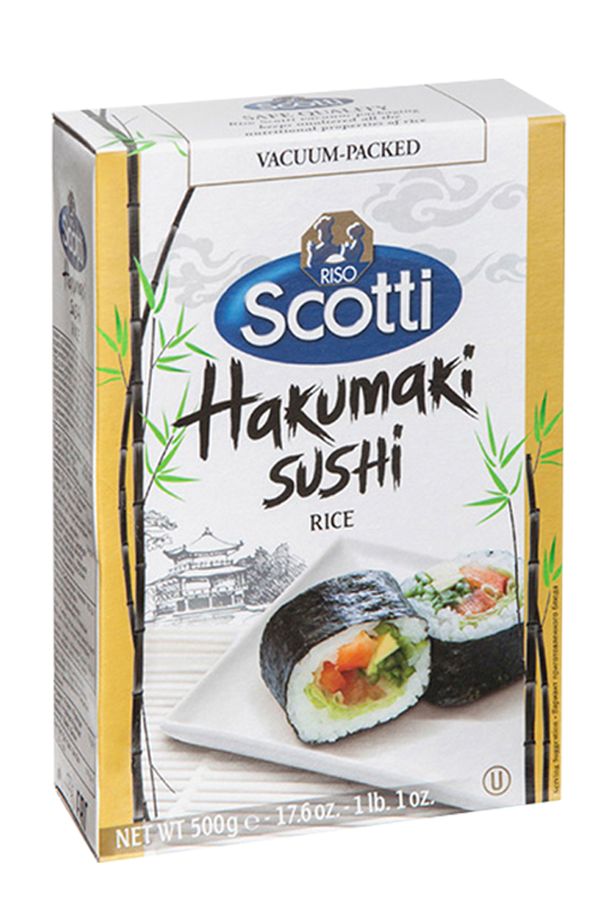 Scotti Hakumaki Suşi Pirinci 500 Gr. resmi