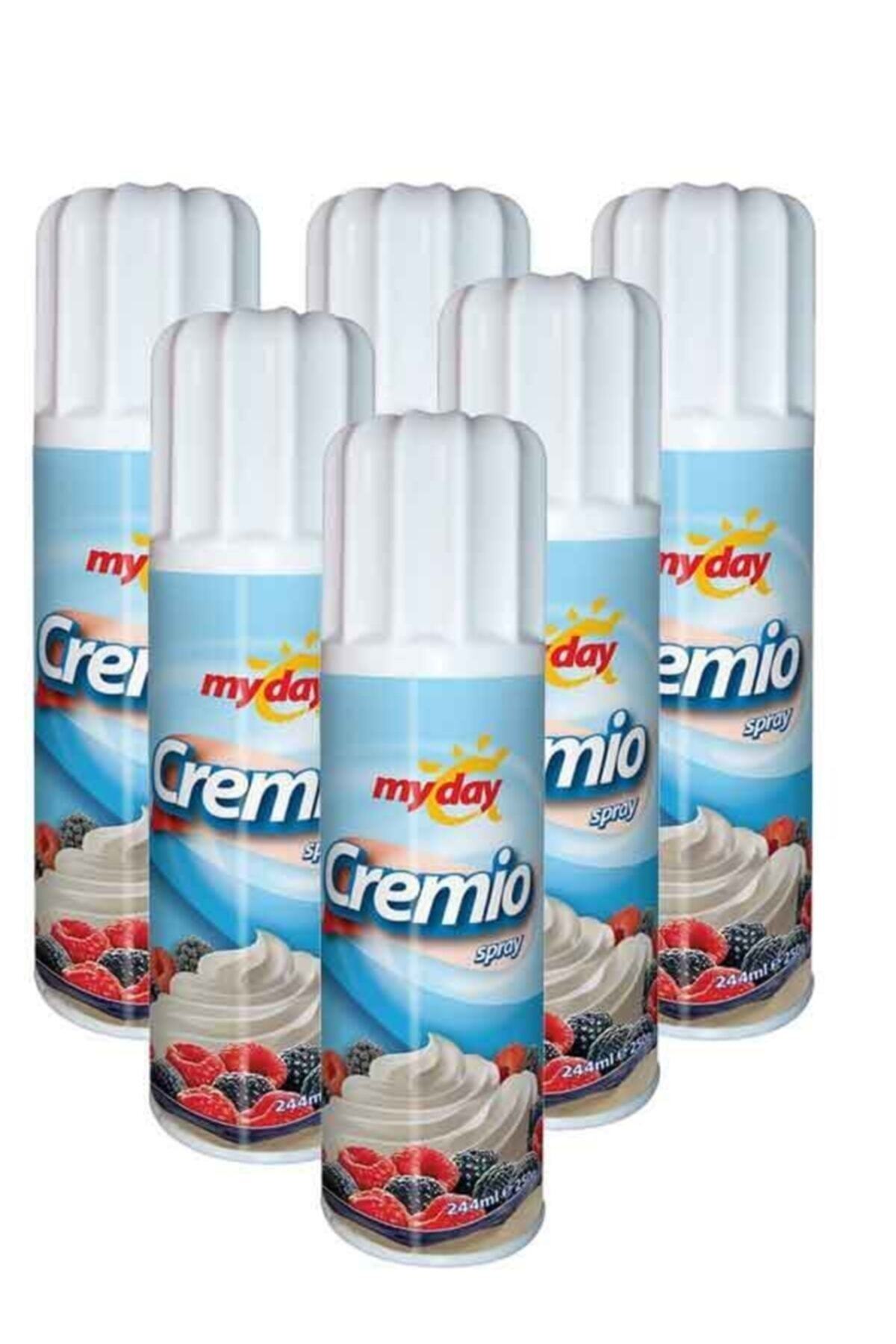 MyDay Cremio Krem Şanti Sprey 250 Gr Adet 6 resmi