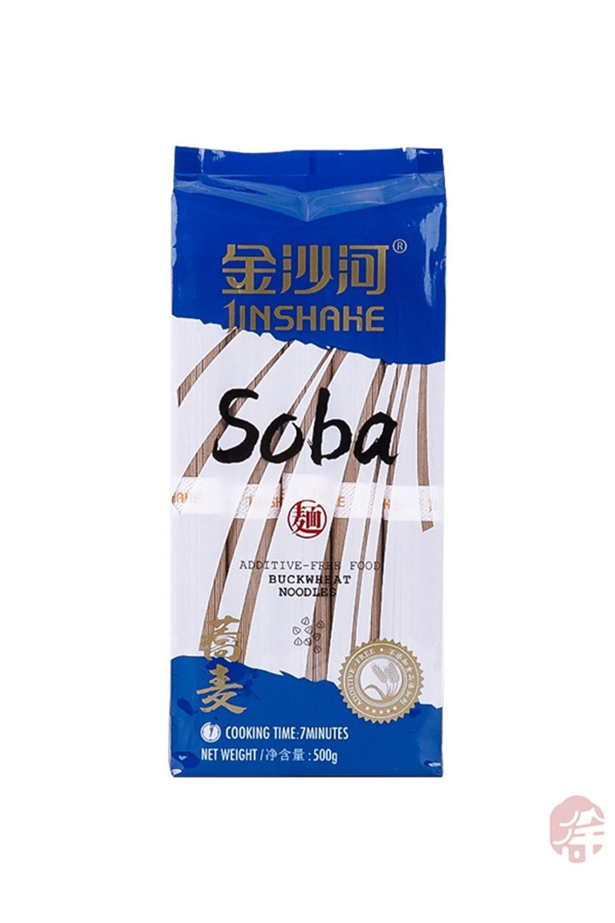 Soba Eriştesi ( Soba Noodle) - 500g resmi