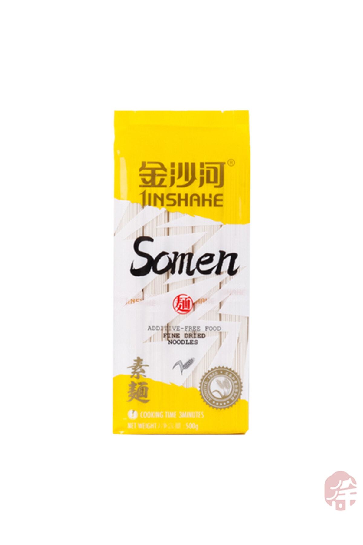 Jinshahe - Somen Eriştesi ( Somen Noodle) - 500g resmi